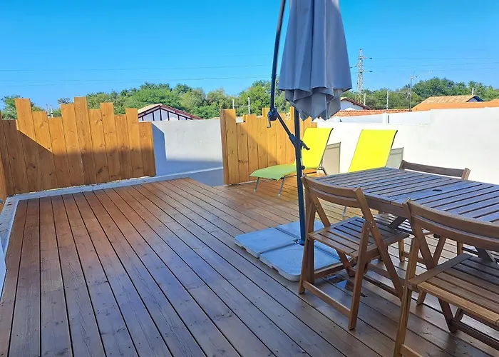 Appartement Proche Plage Hendaye
